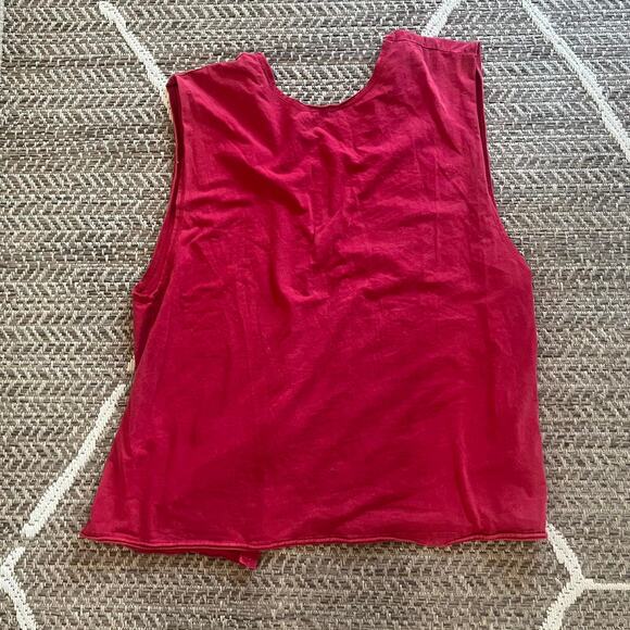 Free people movement twist tank back sz L - Picture 1 of 4